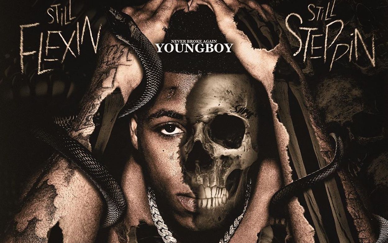 Stream “Still Flexin Still Steppin” Album By NBA YoungBoy