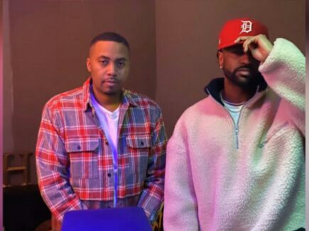 Nas Working On New Album Features Big Sean and More ?