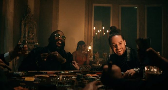 Rick Ross Assists Russ On His Smart Video "Guess What" - Watch