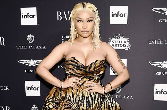 Nicki Minaj Shares New Song Stream – Listen