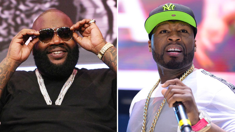 50 Cent, Tyga and Rick Ross Readies Solo Projects ?
