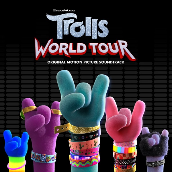 TROLLS: World Tour Soundtrack cover art
