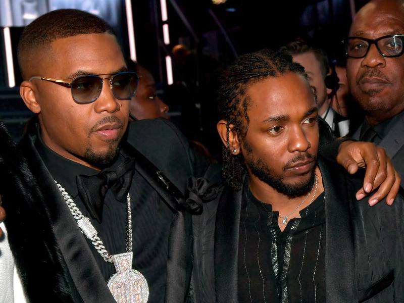 Kendrick Lamar and Nas Shows Possible Collab.