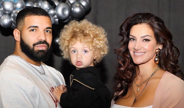 Drake Units With Son Adonis Baby Mama Sophie Brussaux On New Photos