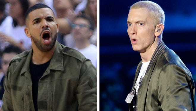 Drake Feat. Eminem How Dose That Sound Like ?