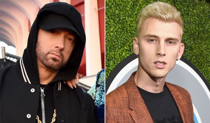 MGK claims Victory Over His Eminem Diss On New song