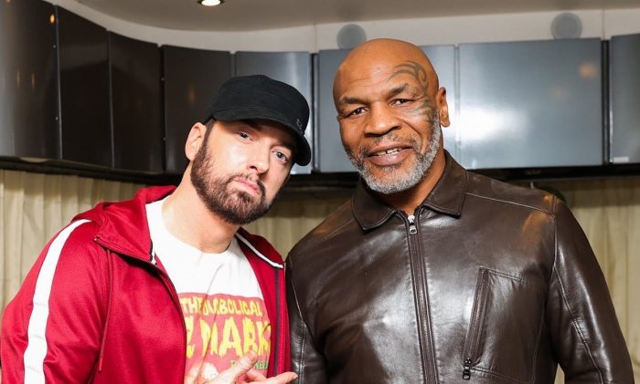 Mike Tyson Talks to Eminem As White Rapper Who's Understand Black