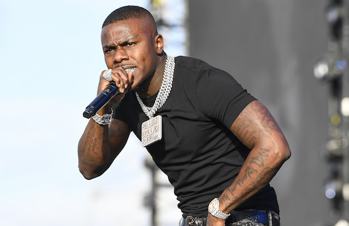 DaBaby Apologize For Woman Abuse Before Stage