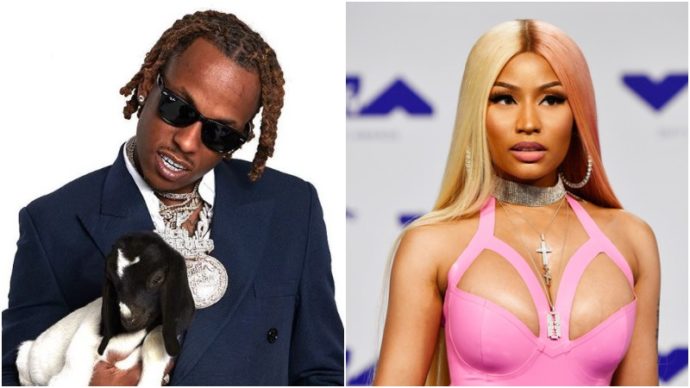 Rich The Kid and Nicki Minaj Shares New Song "Not Sorry" 
