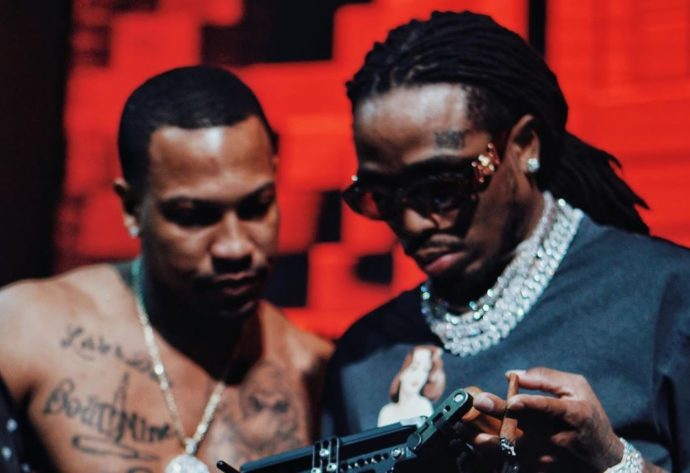 Quavo and Trouble Drops New Song "popped" - Listen