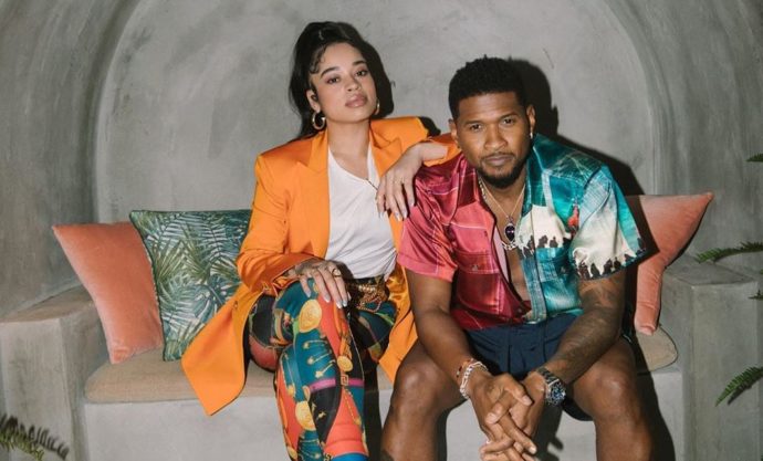 Usher and Ella Mai Shares “Don’t Wast My Time” Video Watch