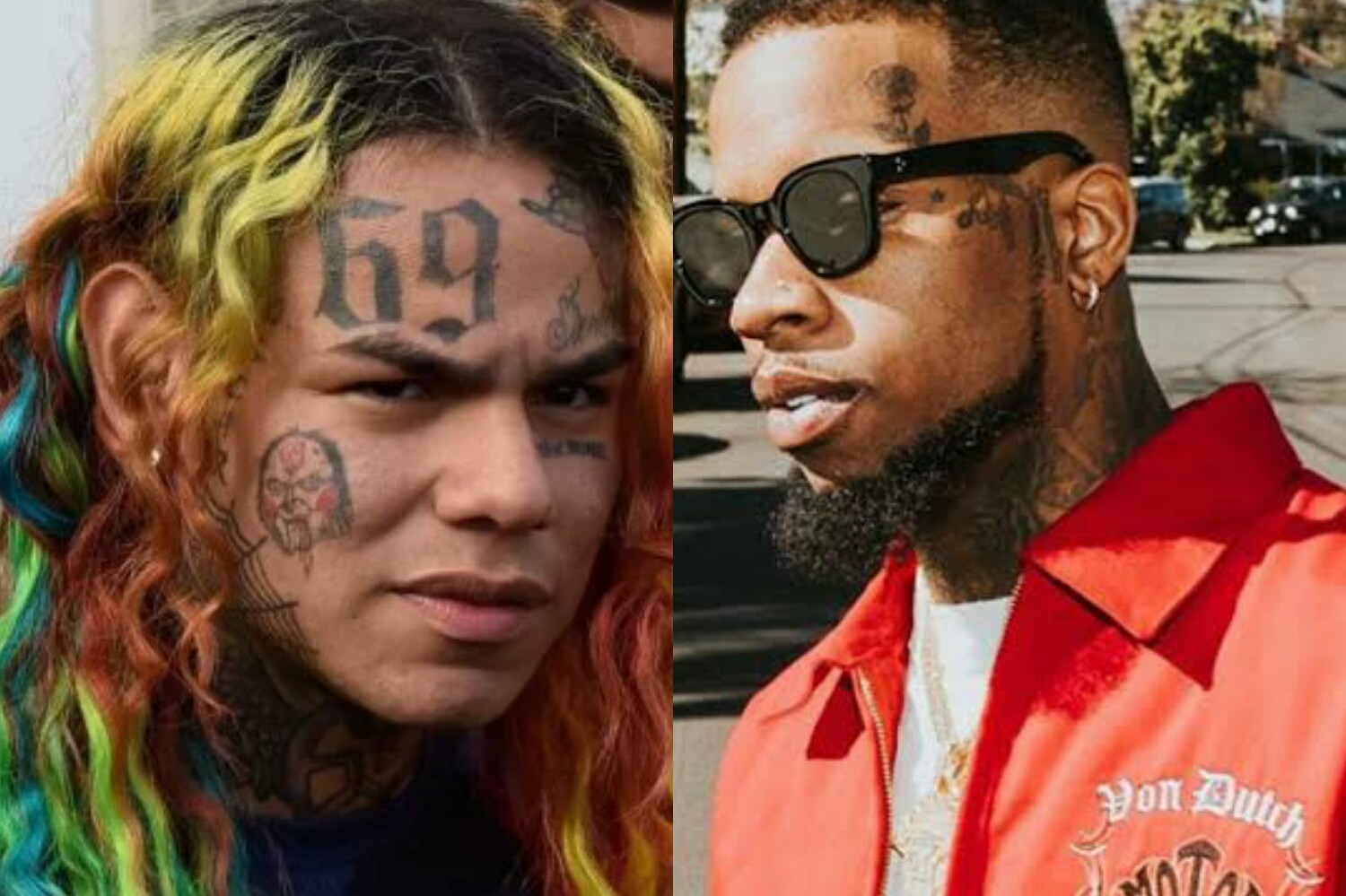 Tekashi 6ix9ine Snitch Tory Lanez On Instagram Live