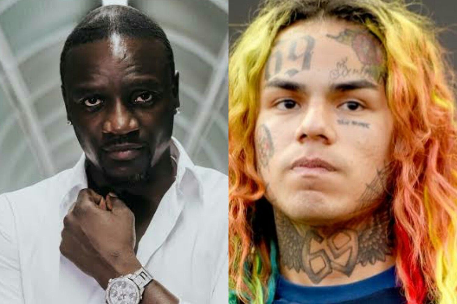 Akon Schedules Collaboration With Tekashi 6ix9ine; Defends Him