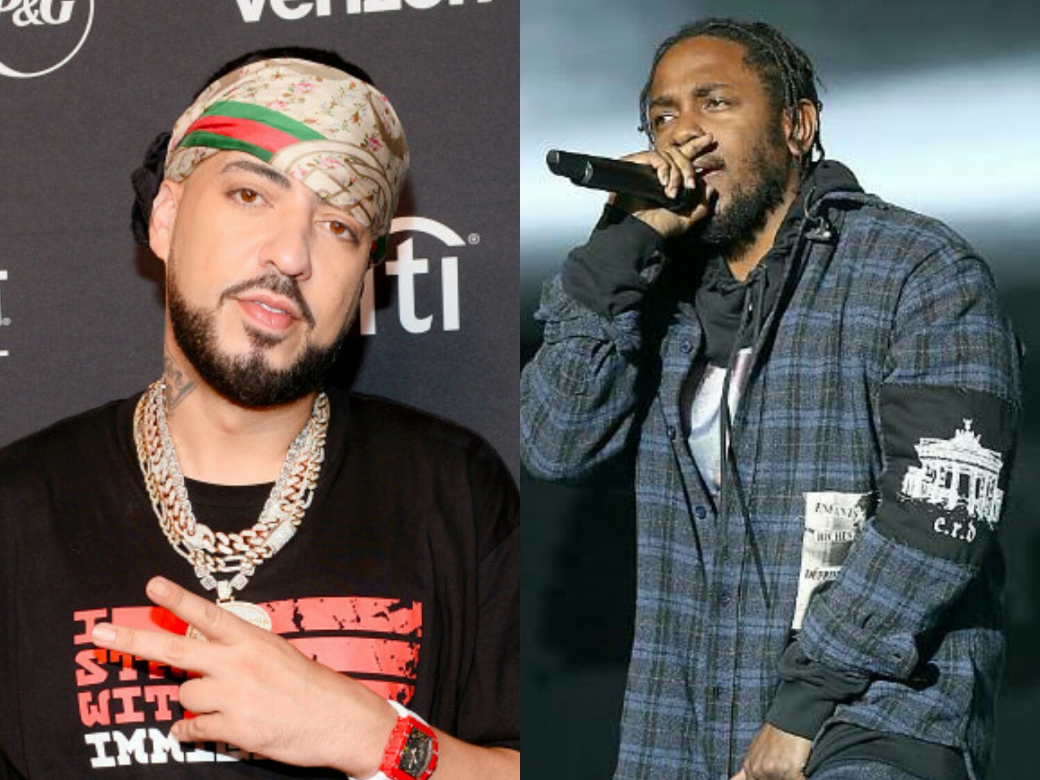 Is French Montana Making Worst Mistake At Kendrick Lamar ?