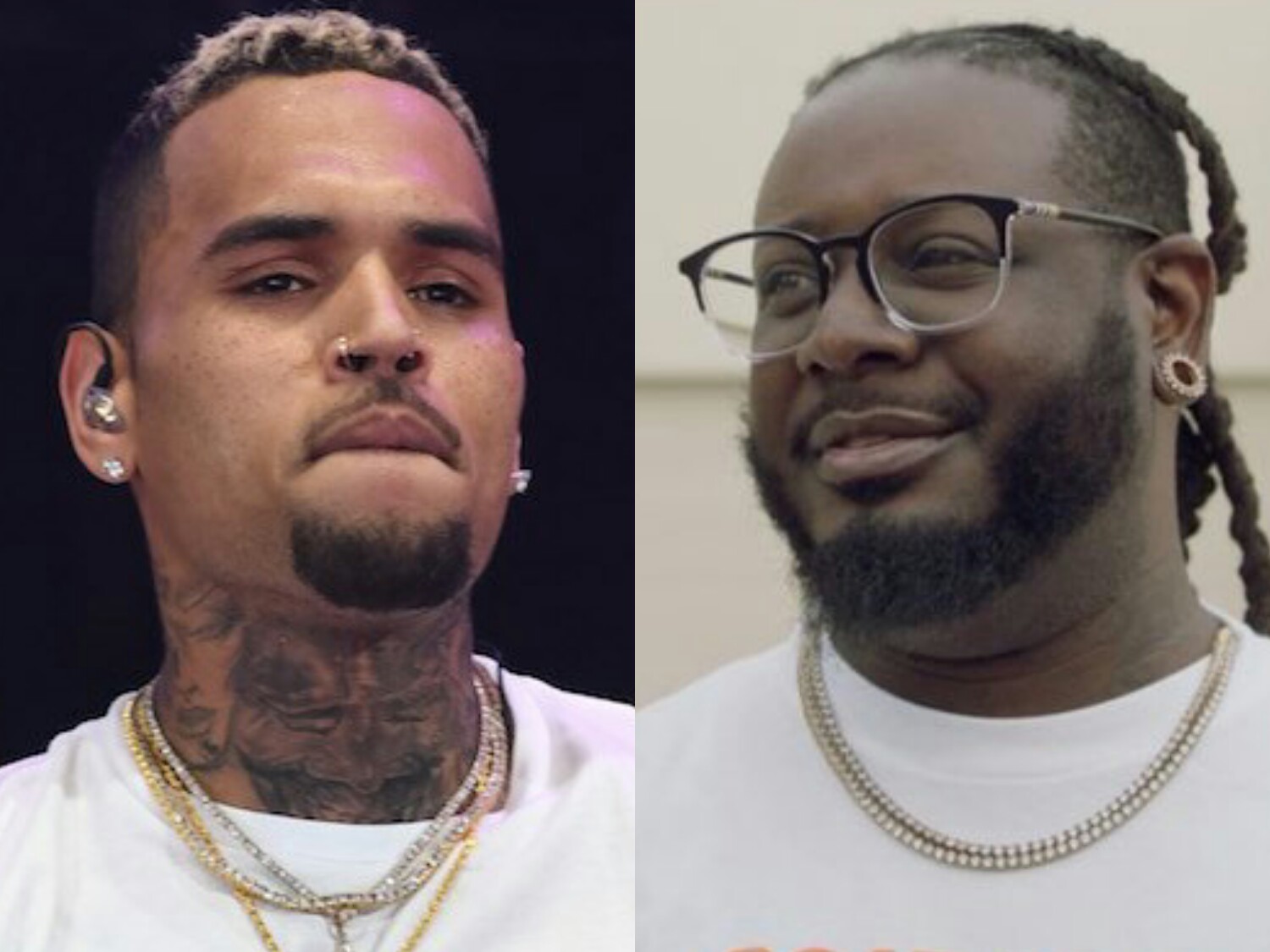 Chris Brown and T-Pain Shares New Collaboration Wake Up Dead - Stream