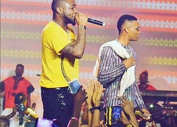 Davido and Wizkid Commonly Showing This 2020 Rival