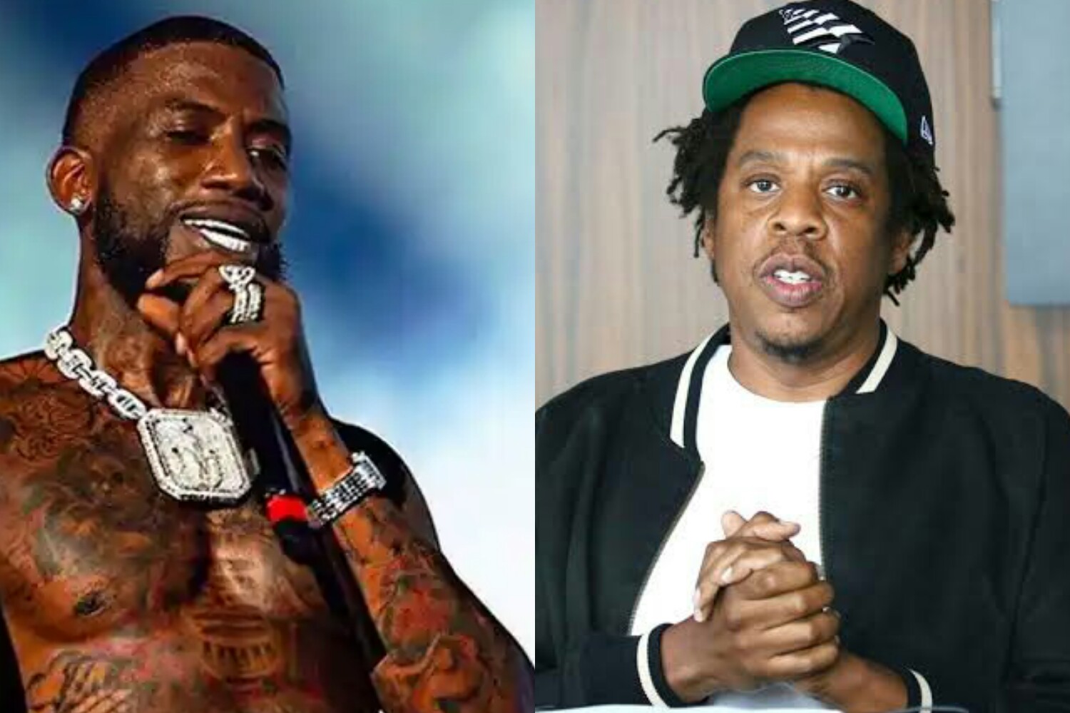 Gucci Mane Beef Jay-Z On Interview, Why He Don't Run Behind Hov