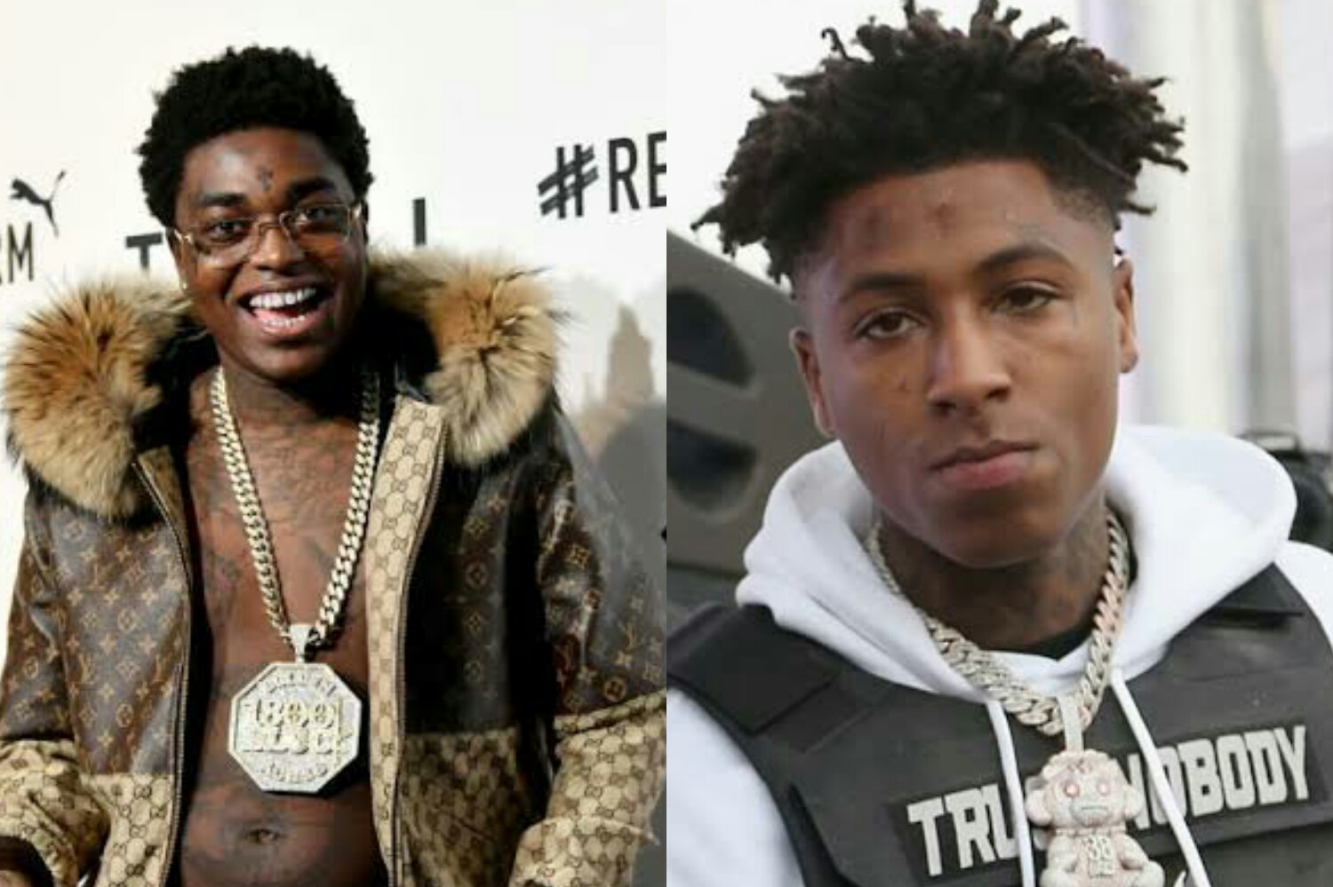 Kodak Black Hops On NBA YoungBoy Snitching Over Yaya Stab Fight