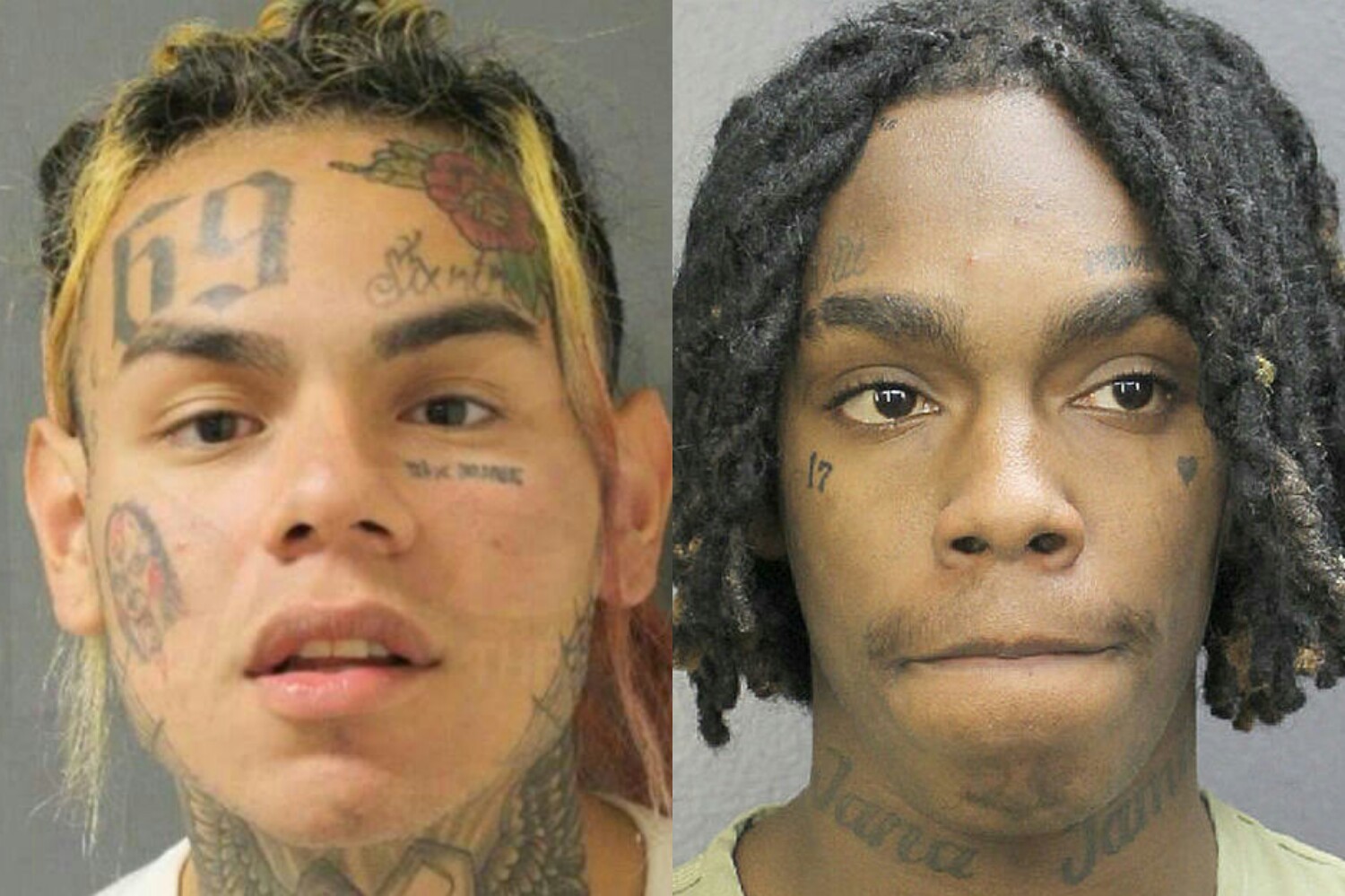 Covid-19: YNW Melly, Tekashi 6ix9ine Freed From Prison