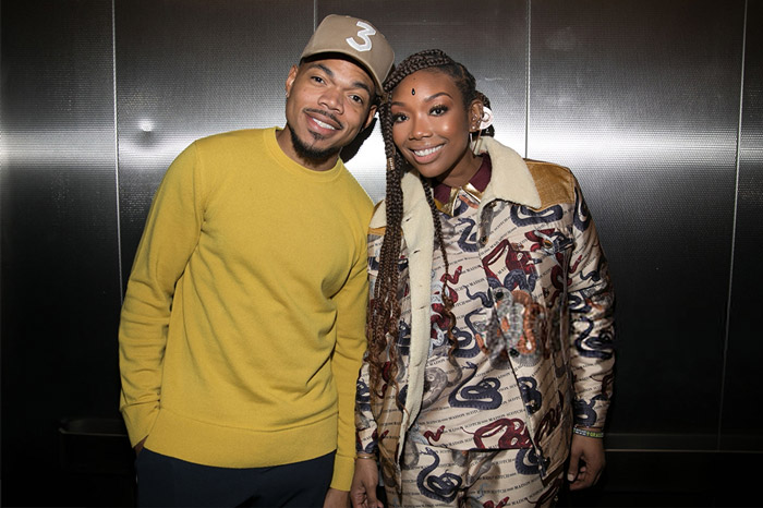 Brandy Shares "Baby Mama" Song Feat. Chance The Rapper