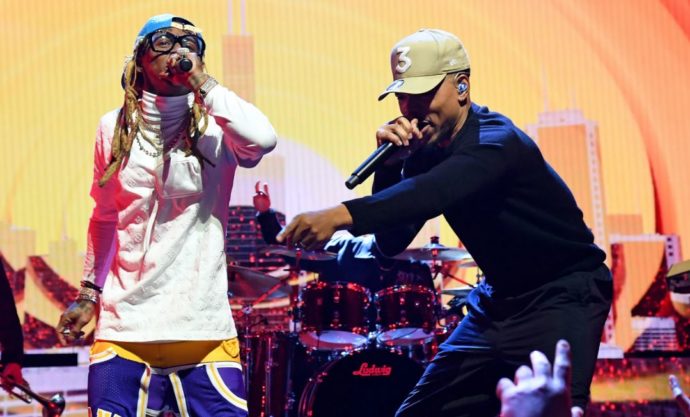 Listen to Chance The Rapper Lil Wayne and Young Thug Never Hear Song