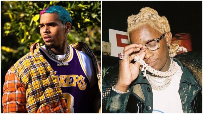 Chris Brown and Young Thug Readies Joint Project