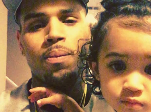 Chris Brown Daughter Dance Drake's Toosie Slide - Watch