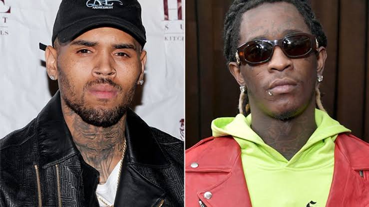 Chris Brown and Young Thug Joint Mixtape Tittled "Slime & B" See Date