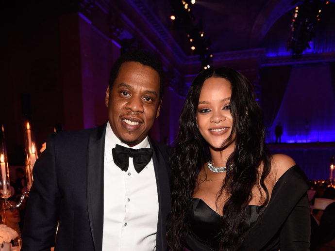 Jay-Z and Rihanna Come Together With $2M For Covid-19 Exit