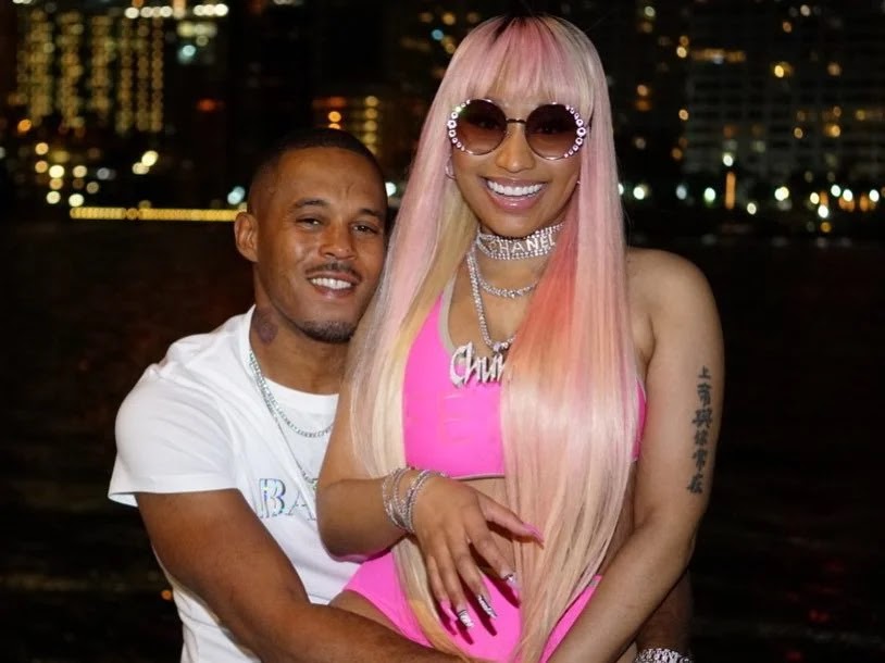 Nicki Minaj and Kenneth are Couple; Didn’t Breakup