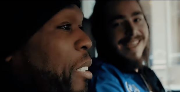 50 Cent & Post Malone Joins Amahiphop April Videos; Watch ‘Tryna F*ck Me OVer’  Video