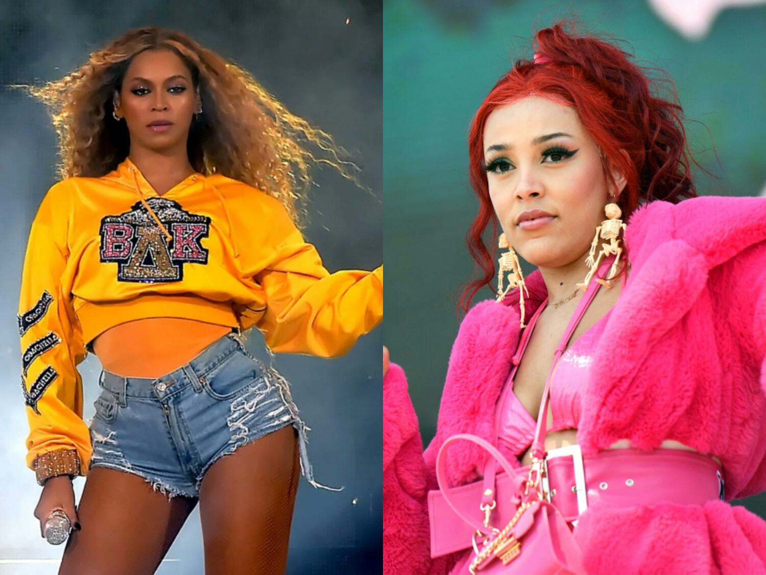 Doja Cat Called Beyonce "Beyon-Key" and Fans Perceives Racist