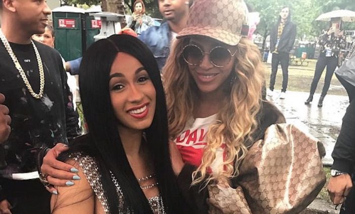 Cardi B Lacks Beyonce's Collaboration Both On Tiger Wood ?