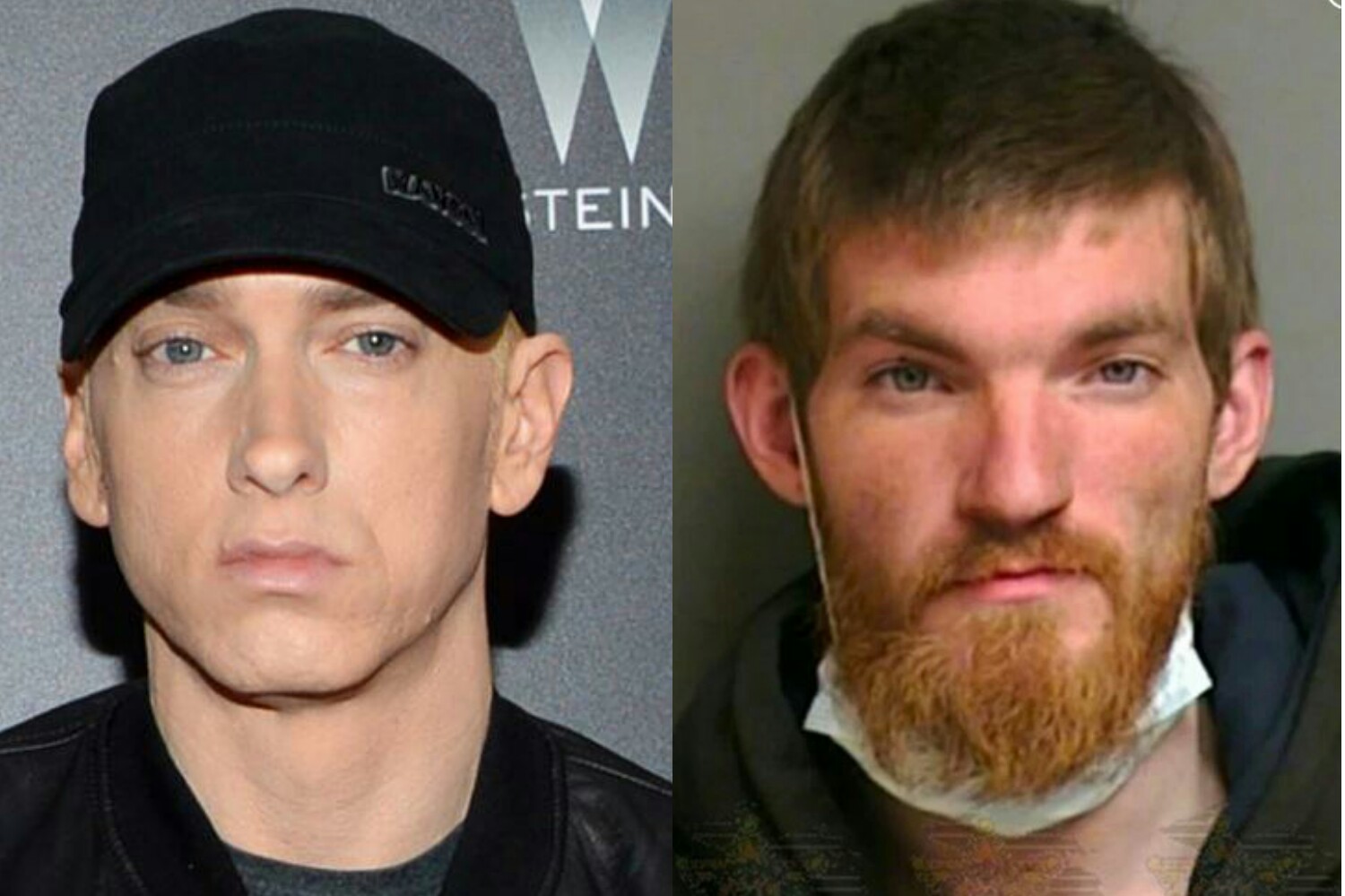 Home Intruder Broke Into Eminem's Living Room