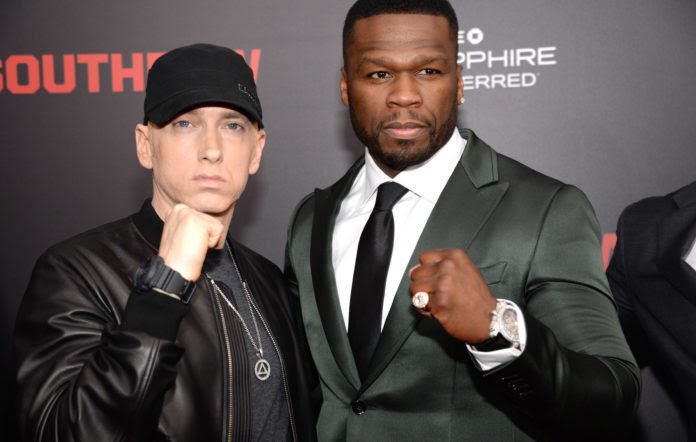 Eminem Talks About 50 Cent Album and Favorite Project Red Flu