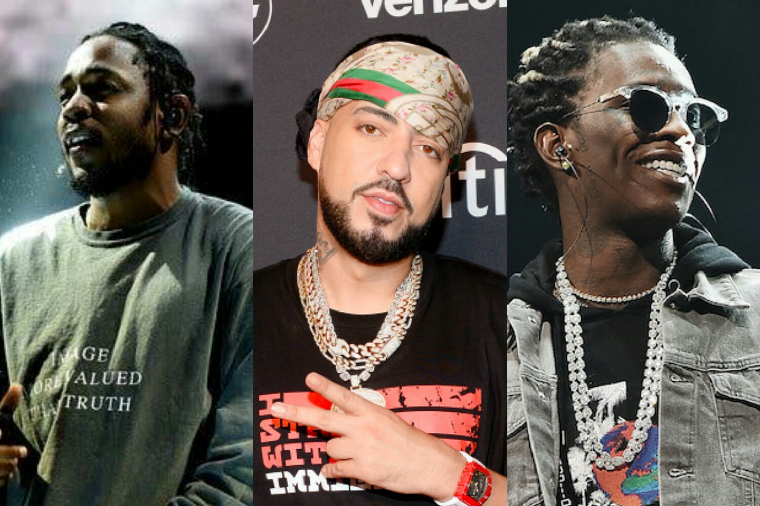 Blame Not Kendrick Lamar Over French Montana and Young Thug Beef