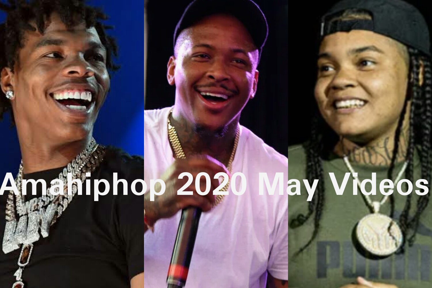 Watch Amahiphop Videos Of May 2020 Release