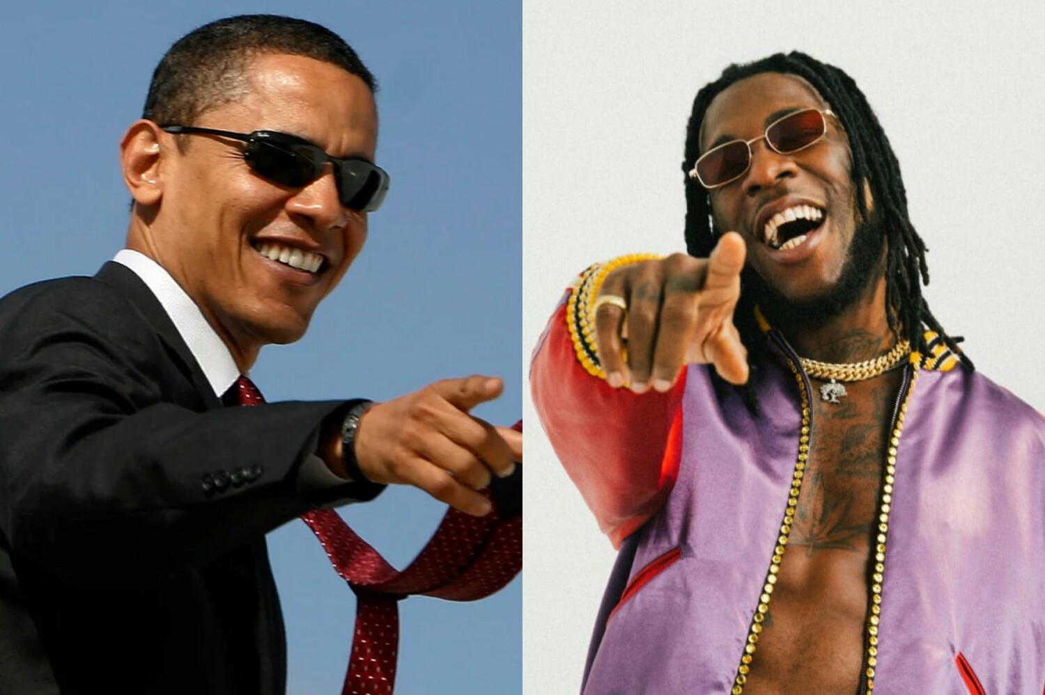 Barack Obama, Jay Z, Fat Joe, Akon Thinks Burna Boy Is African Fela Reborn