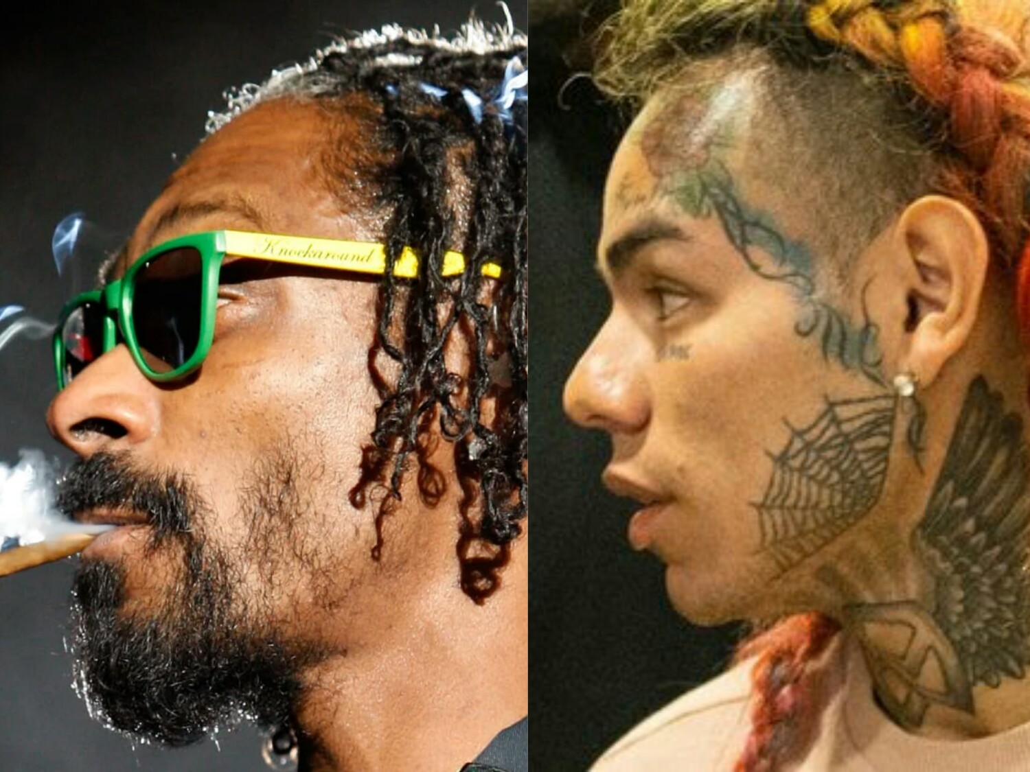 Snoop Dogg Strictly Issued Tekashi 6ix9ine to Stay Clear