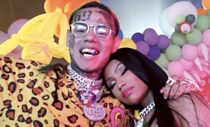 Nicki Minaj and Tekashi 6ix9ine New Song Video Reported