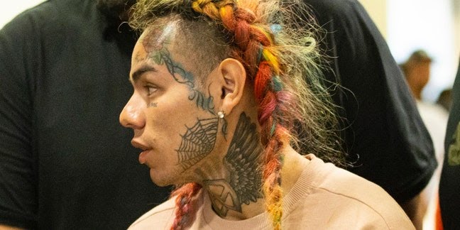 Tekashi 6ix9ine Called Out Billboard, Justin Bieber and Ariana Grande to Explain Cryptic Chart