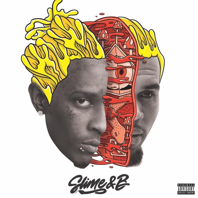 Chris Brown Shares His Young Thug Slime&B Joint Album Stream