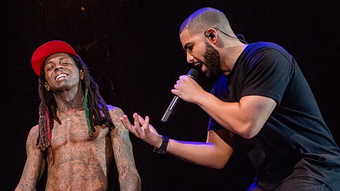 Lil Wayne Feature Drake On Young Money Radio