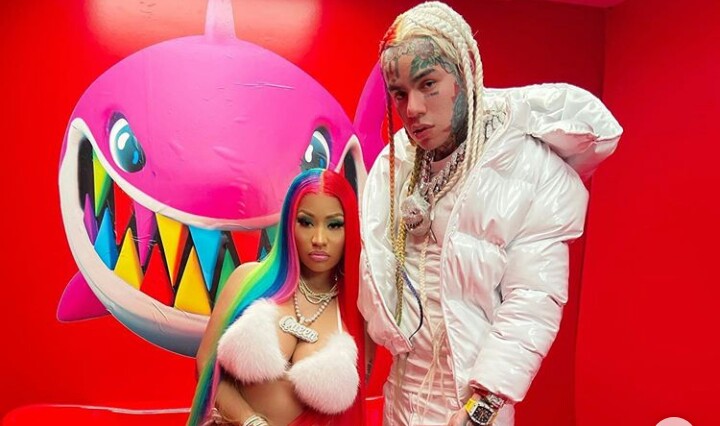 Nicki Minaj and Tekashi 6ix9ine New Song “Trollz” Comes With Video