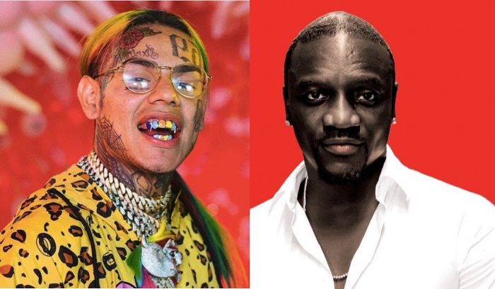 Akon Attacks On Twitter For Working with Tekashi 6ix9ine