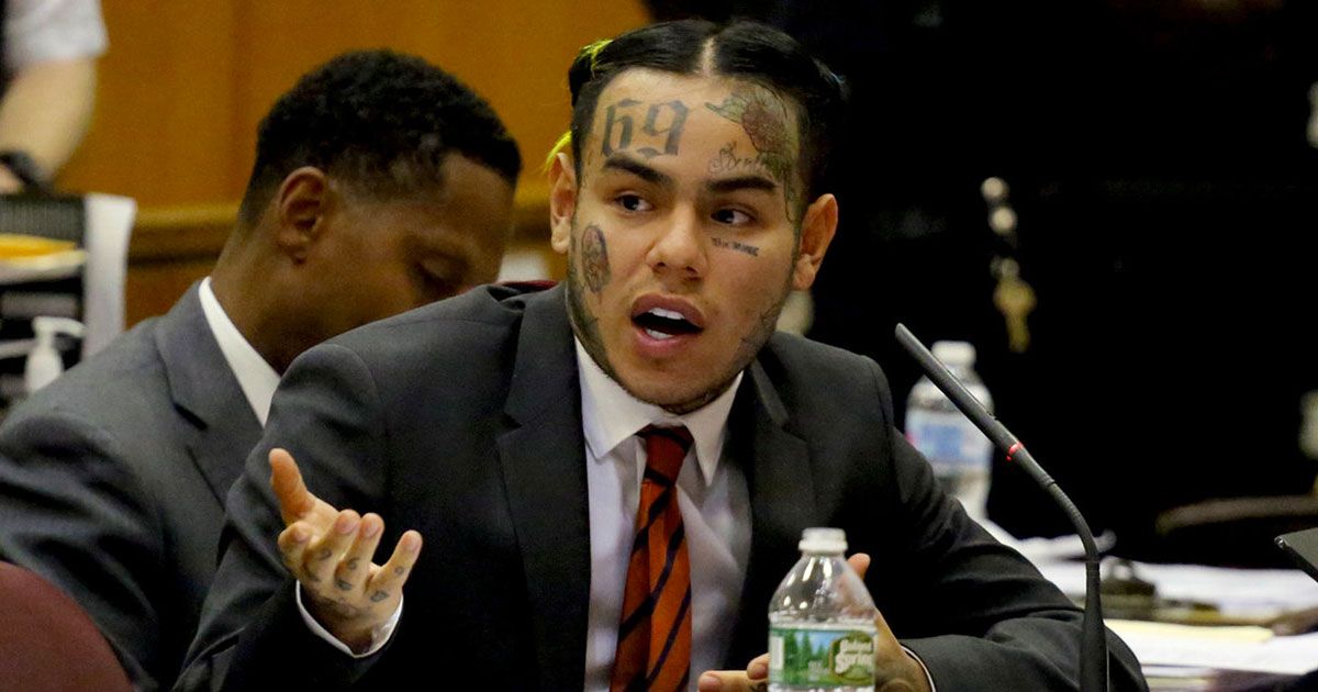 Tekashi 6ix9ine Disses Meek Mill, Call Roc Nation Rat and Jab Future