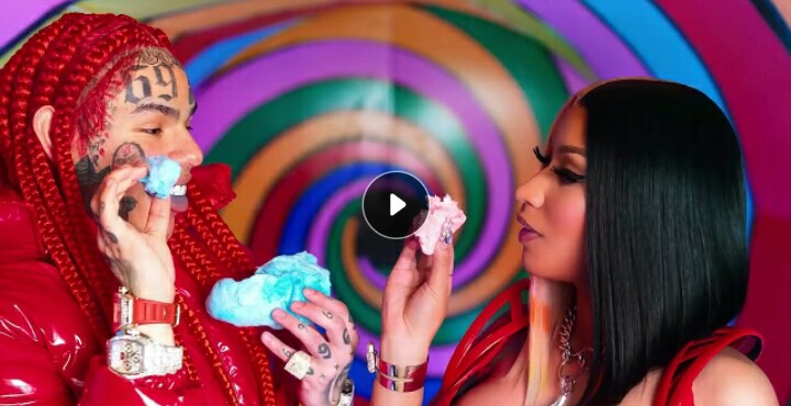 Tekashi 6ix9ine & Nicki Minaj “Trollz” Debut At No. 1 and Slams Backslash