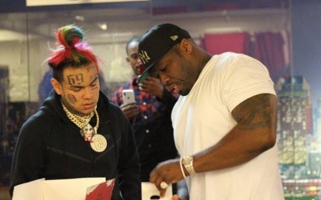 Tekashi 6ix9ine 50 Cent Hit Online Despite Nicki TROLLZ Slash