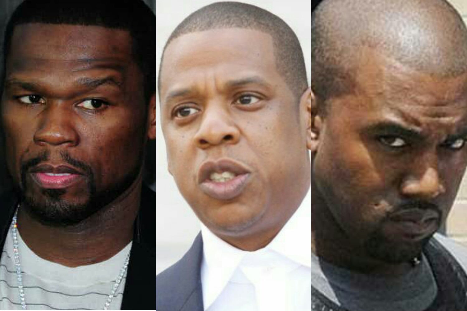 50 Cent Still on Jay-Z and Kanye West Matter, Called Out Hov’s Fault