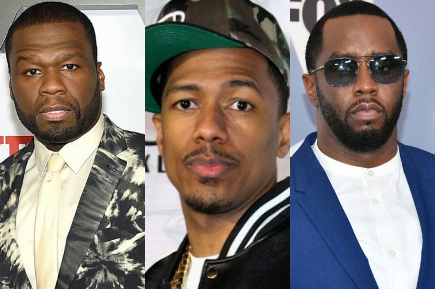 50 Cent Nick Cannon Diddy Anti-Semitic Comments